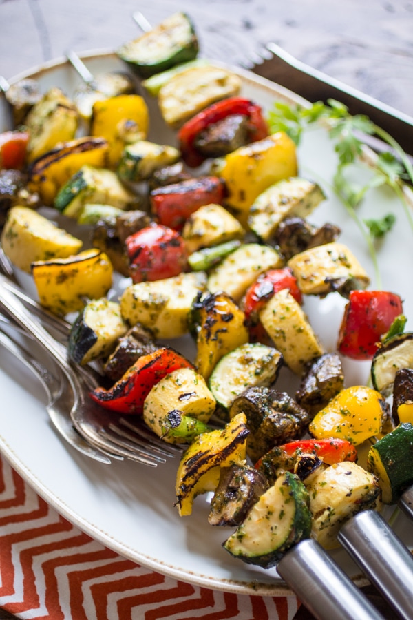 20 Low Carb Kabobs or Skewers for the Grill featured for Low-Carb Recipe Love on KalynsKitchen.com 20 Low Carb Kabobs or Skewers for the Grill featured for Low-Carb Recipe Love on KalynsKitchen.com